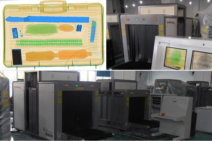200KG Load X Ray Security Scanner 3220 * 1300 * 1650mm For Luggage