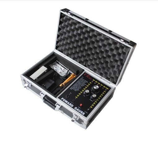 Durable Underground Metal Detector , Precision Gold Metal Detector 100-1000m Detect Range