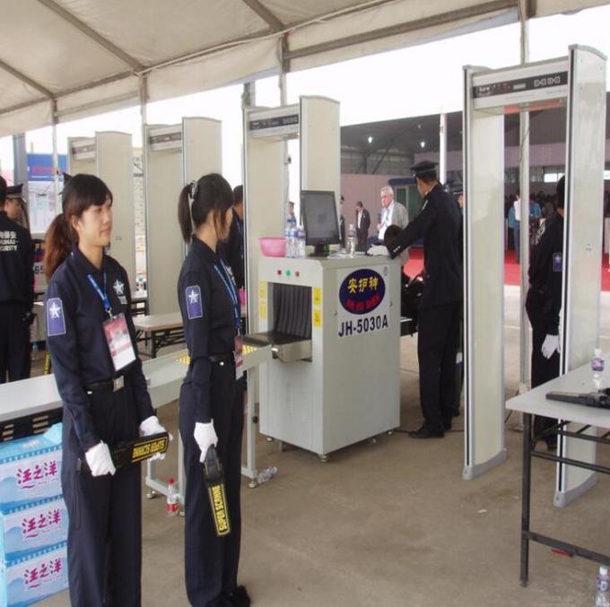 Waterproof Walkthrough Body Metal Detectors 33 Detection Zones Audible / Visual Alarms
