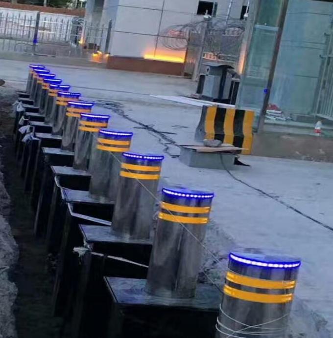 IP67 Automatic Road Barriers Lifting Column Electro Hydraulic Integrated Rising For School