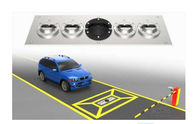 Durable Explosive Detector Under Vehicle Inspection System With Car Plate Recognition