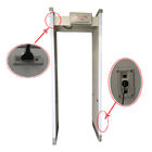 18 Zones Security Metal Detector , Adjustable Sensitivity Walk Through Metal Detector