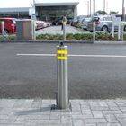 Automatic Hydraulic Lifing Road Blockers Security Electric Trafict Rising Bollards
