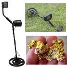 Long Range Underground Metal Detector Bounty Hunter For Gold Silver Jewelry