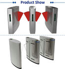 Counter Sliding Swing Security Turnstile Gate Access Control System 40 Hours Working