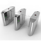 Automatic Opening Swing Turnstile Barrier Gate Handicapped Wide Channel Smart Card Access Control
