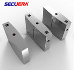 Electronic Bridge Type Swing Turnstile Barrier Gate Access Control Coin Operated System