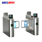 Flap Security Turnstile Gate Face Recognition Flap Barrier 3 Years Warranty