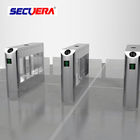 Flap Security Turnstile Gate Face Recognition Flap Barrier 3 Years Warranty