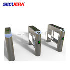 Finger print access control system automatic ESD security access control flap barrier gate