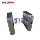 Finger print access control system automatic ESD security access control flap barrier gate
