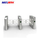 Supermarket Exit Control Counter Checkout Safety Manual Turnstile Barrier Gate Swing Barrier Gate