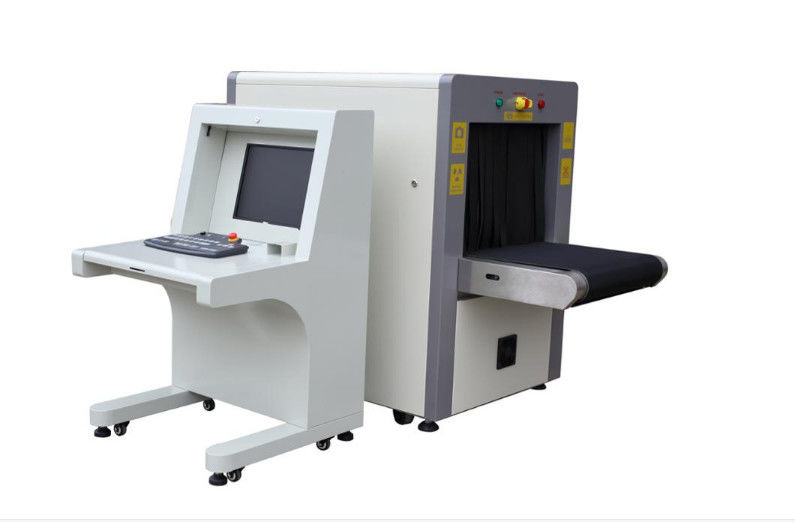 1.0KW Max X Ray Security Scanner , 34MM Metal Line Baggage Scanning System