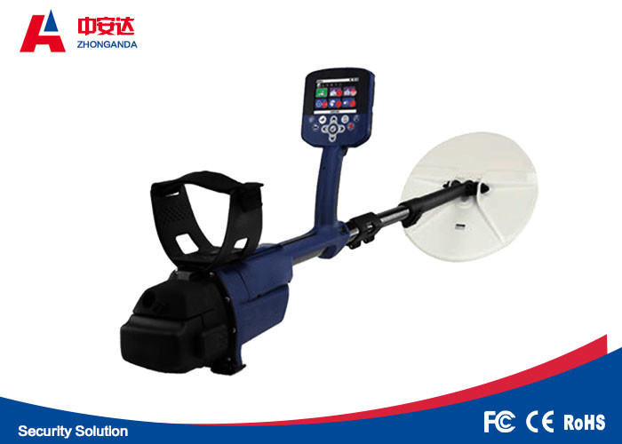 ZVT Gold Detector Scanner , Professional Metal Detectors For Gold And