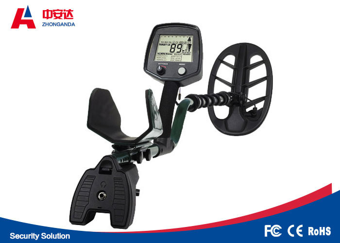5 Meter Depth Treasure Hunting Metal Detector For Distinguishing