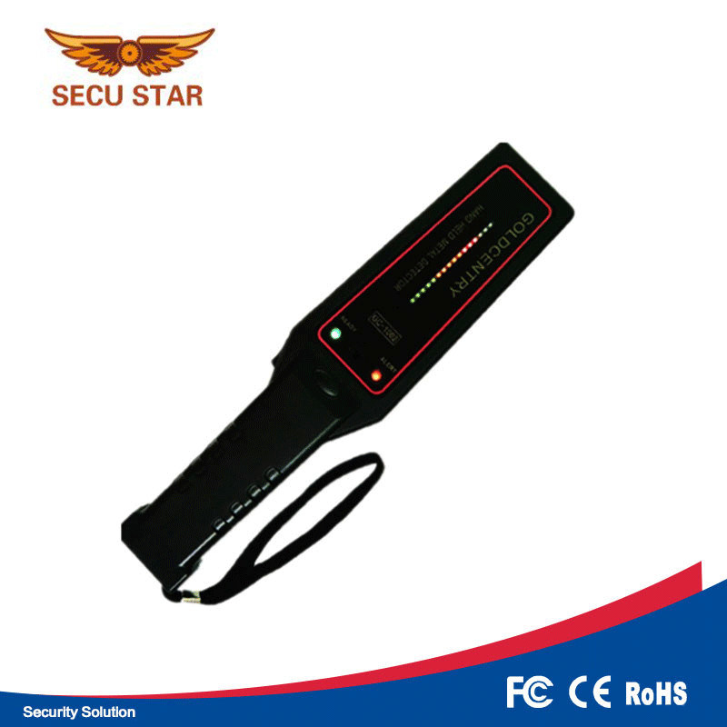 270G Weight Handheld Metal Detector Wand For Timber Inspection Nails