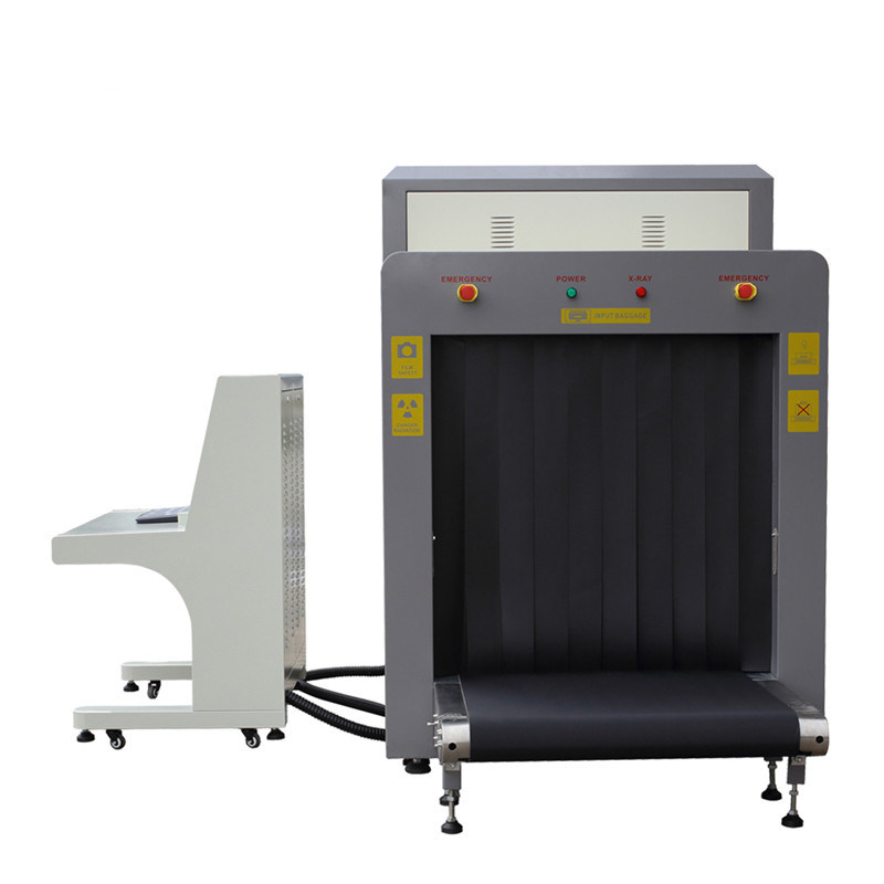Cargo X Ray Baggage Scannerr Security Check Equipment Multilingual