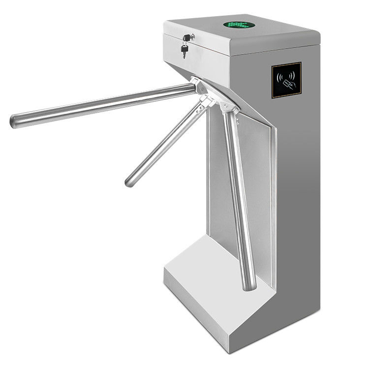 RFID Vertical Tripod Turnstile Barrier Gate Security Access Control One / Two Way