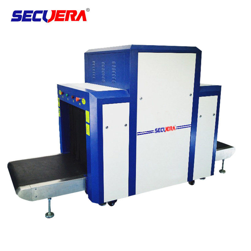 Multiple Size Security X Ray Machine , Airport Security Baggage Scanners 80 Degree Generate Angle security scanner mach