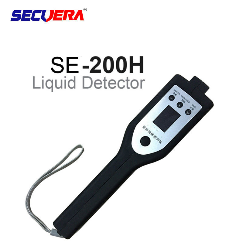3 VAC Airport Security Scanner Portable Dangerous Liquid Detector For Safty Guard
