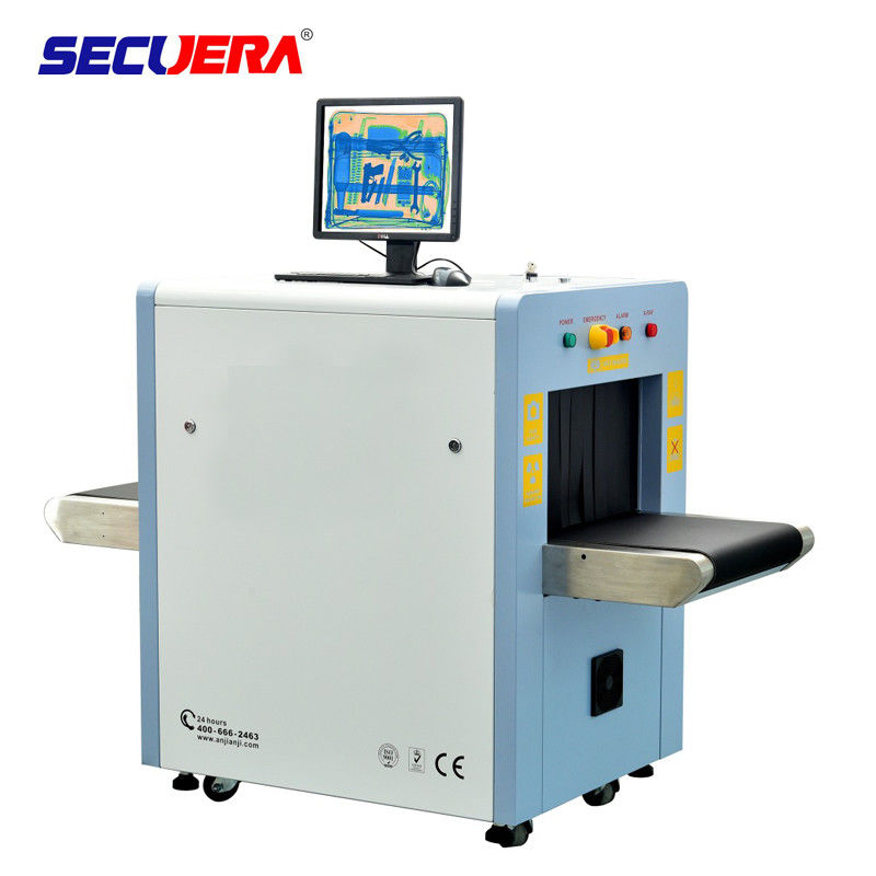 Sealed Oil Cooling Security Baggage Scanner With 60 ° Ray Beam Divergence Angle baggage scanning machine airport x ray