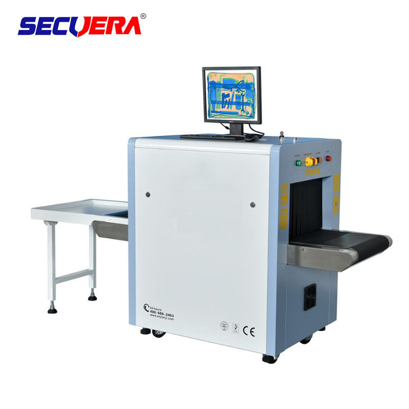 Security Luggage Detection X Ray Baggage Scanner Machine With Lcd Display airport security bag scanners security baggage