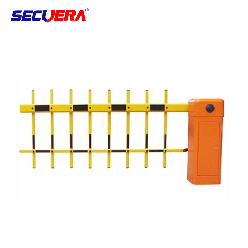 Aluminium Alloy Automatic Parking Barrier 6 Meters Boom Length With Single Bar
