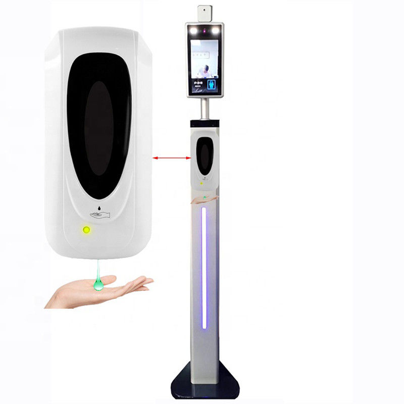 Body Temperature Test Linux Face Recognition Access Control With Hand Sanitizer Dispenser