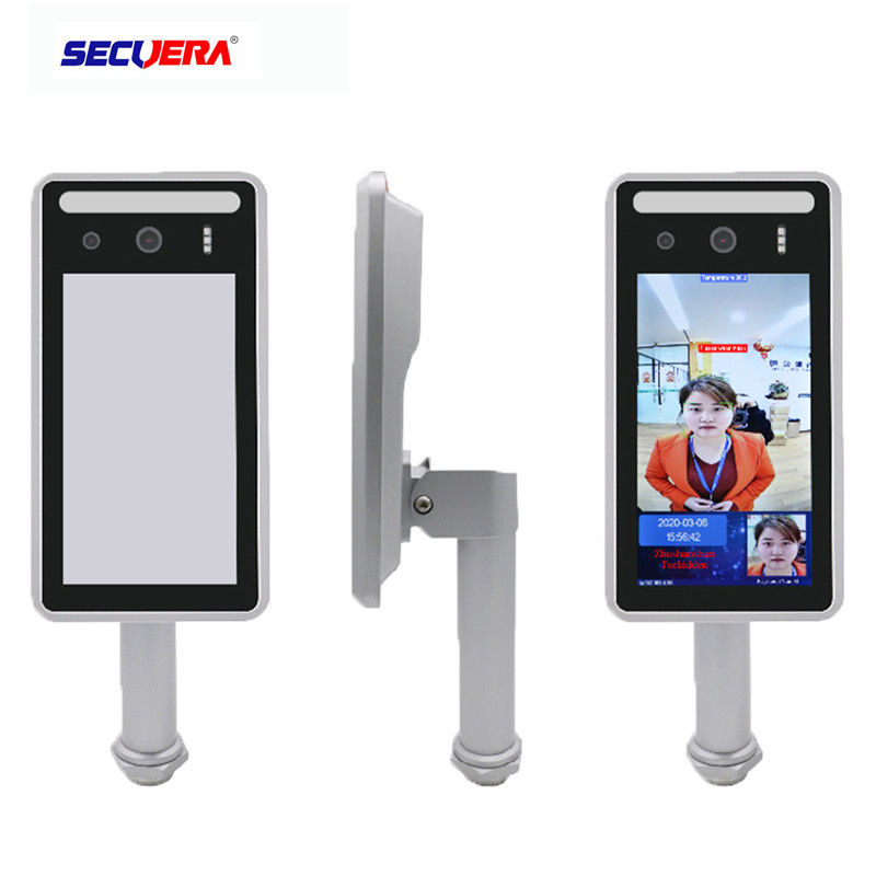 Infrared 7 Inch Display 800*1280 Face Recognition Thermometer