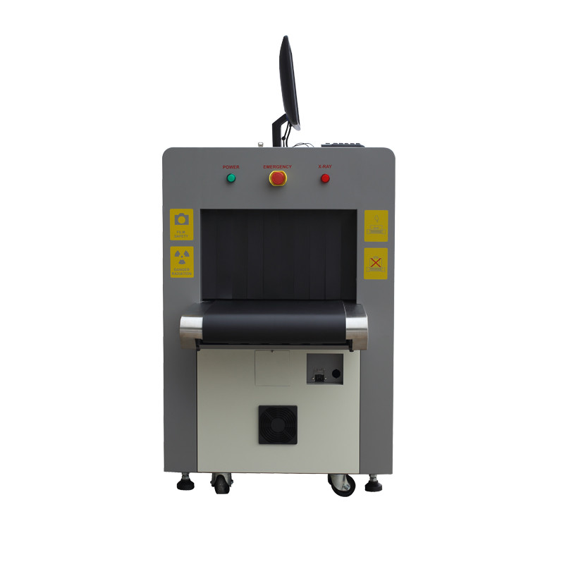 Automatic Baggage X Ray Scanner , Airport Security Screening Equipment