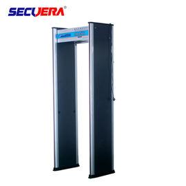 Walk Through Metal Detector Security Gate Use For Airport Security Metal Detector Door