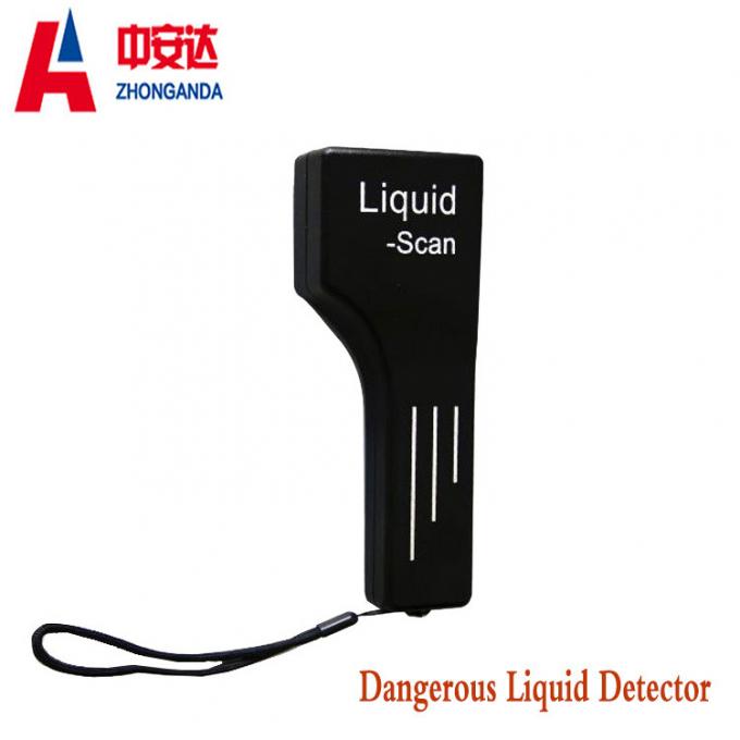 Handheld Metal Detector Airport Baggage Scanner For Dangerous Liquid Explosive Detecting
