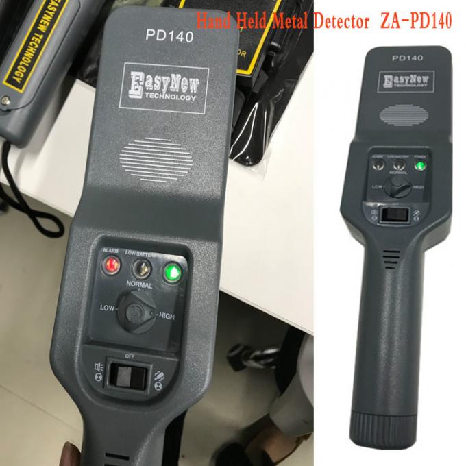 22 KHZ Working Frequency Metal Detector Scanner For Security Guards