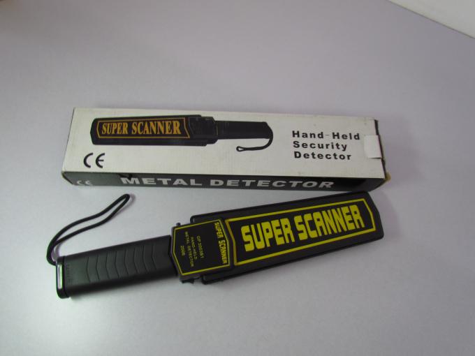 Diameter 20mm Hand Held Security Detector 24 Months Warranty For Public Area