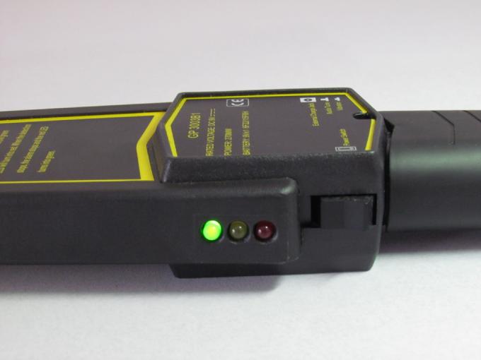 Diameter 20mm Hand Held Security Detector 24 Months Warranty For Public Area