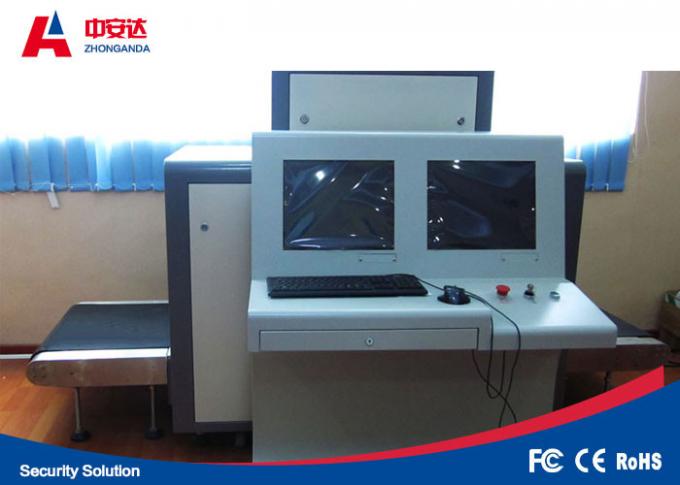 Pallet Cargo Luggage X Ray Machines / Seaport Airport Security Baggage Scanners