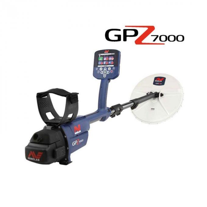 Black Deep Search Underground Metal Detector Long Range For Gold And ...