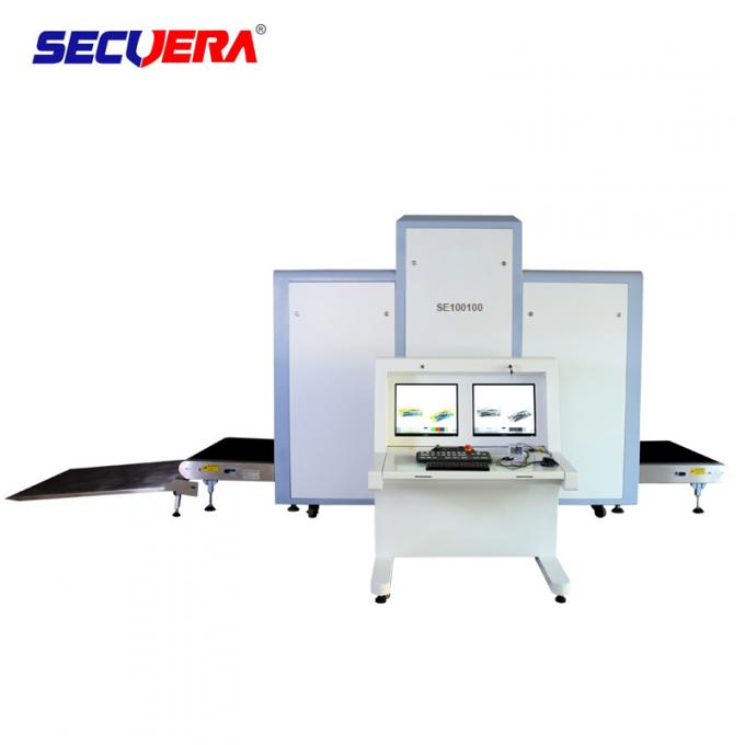 High Resolution X Ray Inspection Machine , Bag Scanning Machine For ...