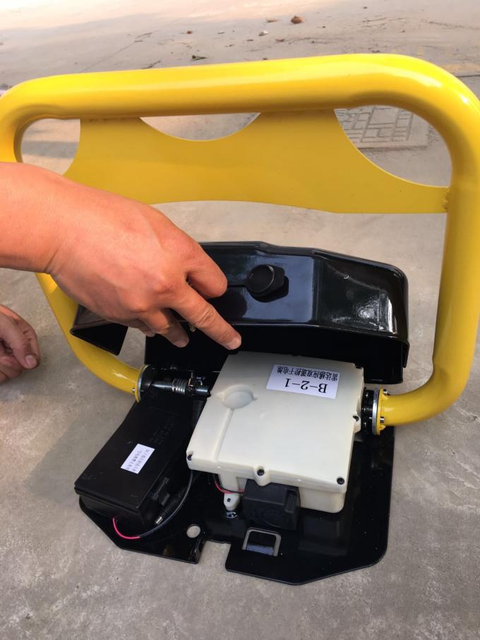 Intelligent Remote Control Car Parking Barrier Bluetooth Mobile Application