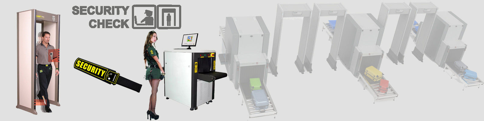 Walk Through Metal Detector