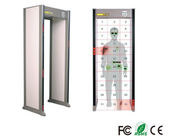 Airport Archway High Sensitive Body Metal Detectors , Walk Through Security Scanners