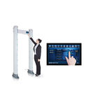 Archway Body Scanner Walk Through Metal Detector Door Frame 1-400 Level Sensitivity