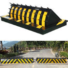 5M Automatic Hydraulic Road Blocker Parking Blockers Q235 Steel Plate Material