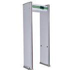 24 Zones Portable Door Frame Metal Detector , Security Walk Through Gate 8W