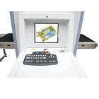 Airport Cargo X Ray Baggage Scanner Secure Access Key 40 Hours Working Hours