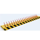 Vehicle Security Barrier Hydraulic Road Blocker Automatic A3 Steel Overall Material