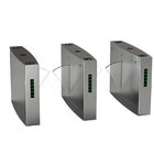 Sensor Tripod Security Turnstile Gate Retractable Access Control System With Alarm Function