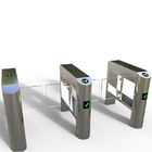 Office Building Electronic Turnstile Gates Automatic Indentification System With Counter