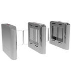 Oem Odm Glass Arm Swing Access Control Barriers And Gates AC 100-240V 50-60HZ