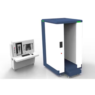 Dual View Security Body Scanner Quick Deployment Compact Design